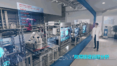 通过AR、VR等新型技术的引入, 机器人可与人类实现更多互动 通过AR、VR等新型技术的引入, 机器人可与人类实现更多互动