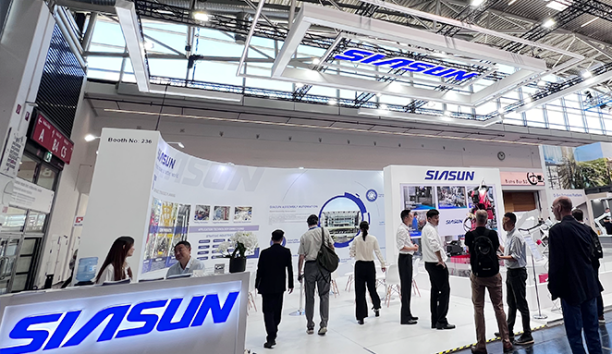 解码未来智造新范式&mdash;&mdash;直击kaiyun开云官方网站2025德国慕尼黑Automatica展会现场