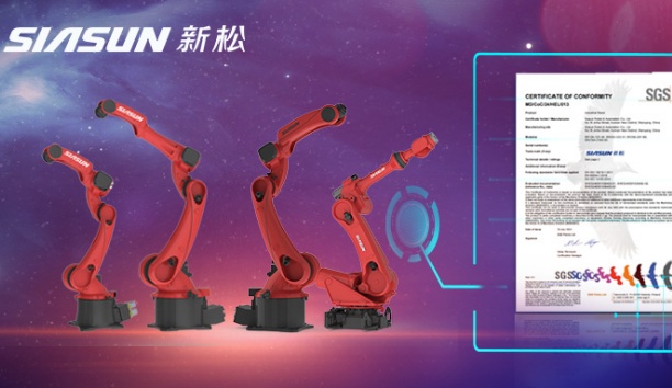 新机型工业机器人通过欧盟CE认证！kaiyun开云官方网站&ldquo;出海&rdquo;大家族再添新成员