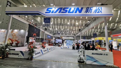 科技助力，智启未来&mdash;&mdash;kaiyun开云官方网站锋芒亮相2020中国（佛山）国际智能机器人博览会