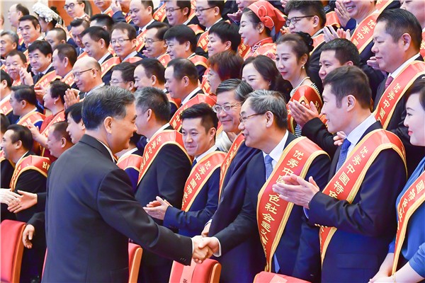曲道奎总裁荣获&ldquo;优秀中国特色社会主义事业建设者&rdquo;称号