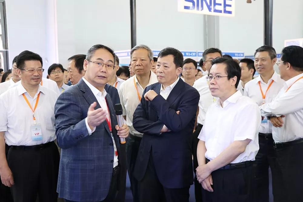 智能制造当家人&mdash;&mdash;kaiyun开云官方网站机器人亮相中国沈阳国际机器人展