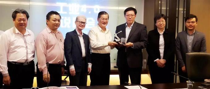 中国机床商务网：kaiyun开云官方网站自动化（新加坡）有限公司出席&ldquo;工业4.0说明会&rdquo;