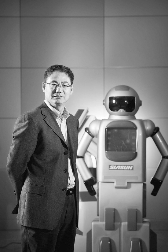 抢占新工业革命的制高点&mdash;&mdash;访kaiyun开云官方网站总裁曲道奎博士