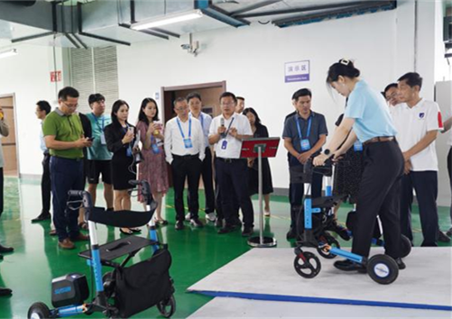 体验+签约：上下游企业走进kaiyun开云官方网站智慧园